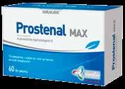 EP* OT Új termék Prostenal Max tabletta, 60 db A Prostenal MAX két gyógynövény, a törpepálma és a csalán, valamint a cink kombinációja.
