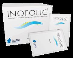 Az INOFOLIC -ot ajánljuk a leendő édesanyáknak is, amennyiben a fiziológiásnál alacsonyabb a mio-inozit és folsav