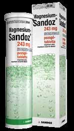 fenntartásához. Sandoz Hungária ft. 1114 Budapest, Bartók Béla út 43-47.