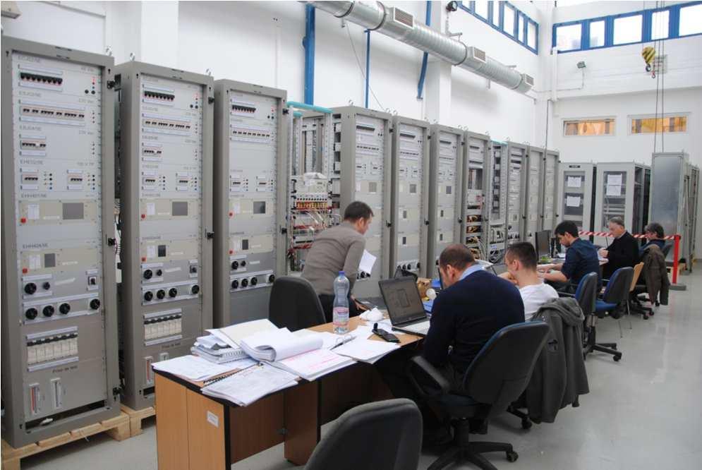 66kV-os rekonstrukció projektfolyamata Előszerelés és