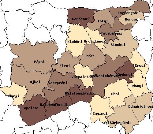 Vendégéjszakák száma a kereskedelmi szálláshelyeken (ezer db) 2004 Forrás: KSH TSTAR Kistérségi alapadatok Terület (km2) 199 Lakónépesség (fő, 2004. dec. 31.