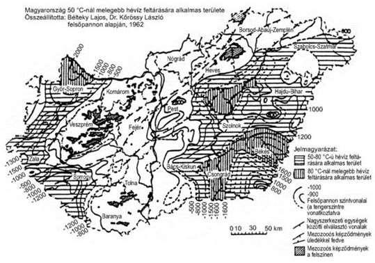 Természetesen a biomassza hasznosítás lehetőségét Örbottyán területén kizárni nem lehet. 1.12.2.2.5. Geotermikus energia A föld belső hőjéből hasznosítható a geotermikus energia.