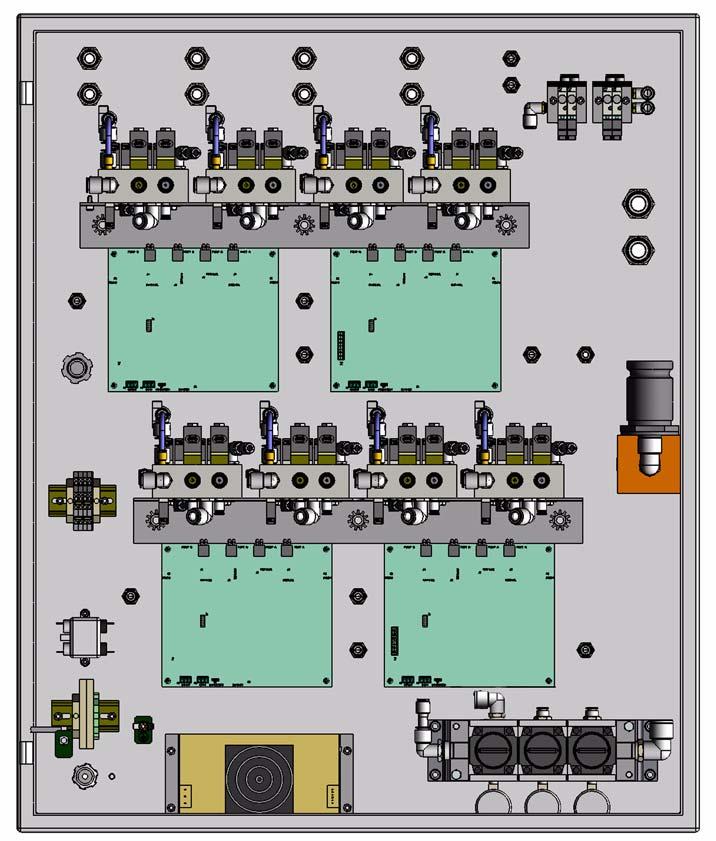 Prodigy automatikus rendszerű HDLV szivattyúpanel 3 2 2 0 3 9 4, 5 6 7 Ábra 0
