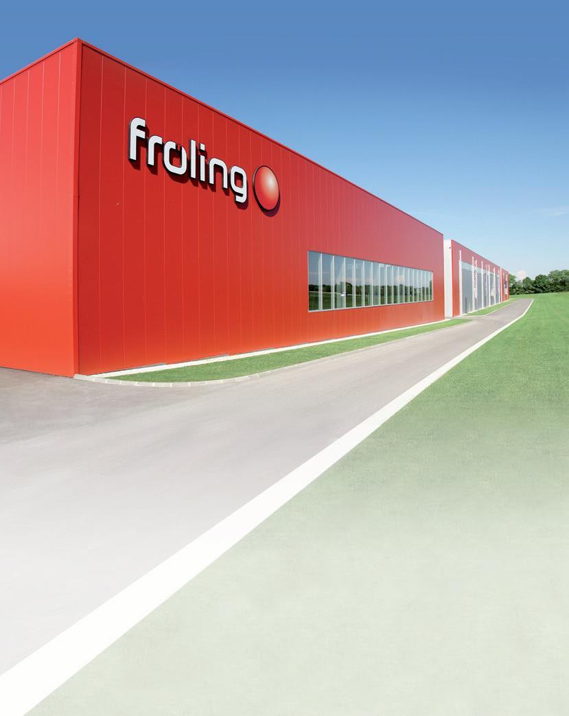 Fűtés faforgáccsal és pellettel A Fröling már több mint 50 éve a fa energiaforrásként való hatékony felhasználására specializálódott.