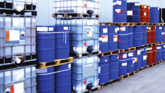 Minden olyan olaj- vagy tüzelőanyag-tároló tartályt, legyen az hordó, IBC (Intermediate Bulk Container ömlesztettáru-tartály) vagy tank, megfelelően be kell borítani, vagy azoknak egy olyan