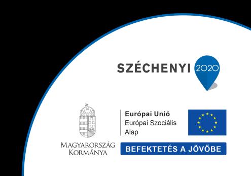 A PROGRAMRÓL RÖVIDEN Magyarország Kormánya az Európai Unióval együttműködve átfogó programot hirdet a hazai, 25 év alatti, szakképzett fiatalok foglalkoztatásának, a pályakezdők munkához jutásának és