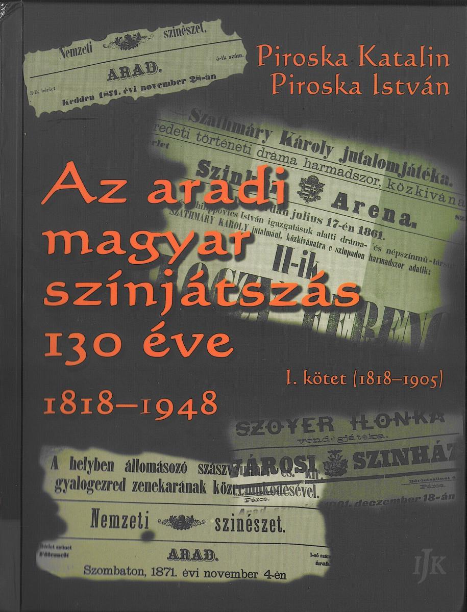 [2]A történelem és a színház összefonódó, mégis egymásnak kissé ellentmondó, nehezen békíthető fogalmainak világos kezelése, s a színházi dokumentumok és a nézők szubjektív