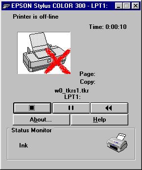 speciális nyomtatás vezérlő szoftverek ) tartozik, mert az MS-DOS alatti felhasználói programok ( egy menüpont mögött