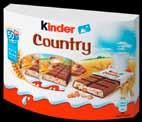 KINDER COUNTRY 211,5 g/db 959,- 4534,-