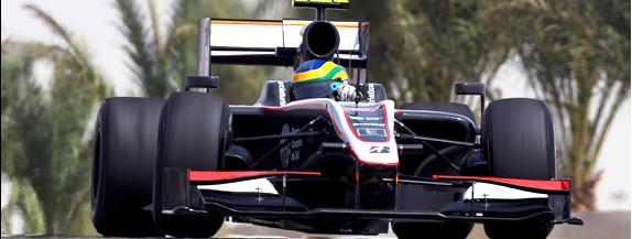 Visszatért a Senna név az F1-be Viszontagságos el?zmények után a pénteki els?