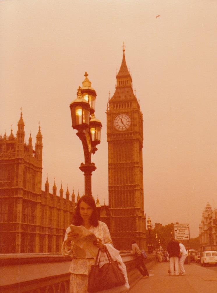 Royal Free kórházban Róma 1981.