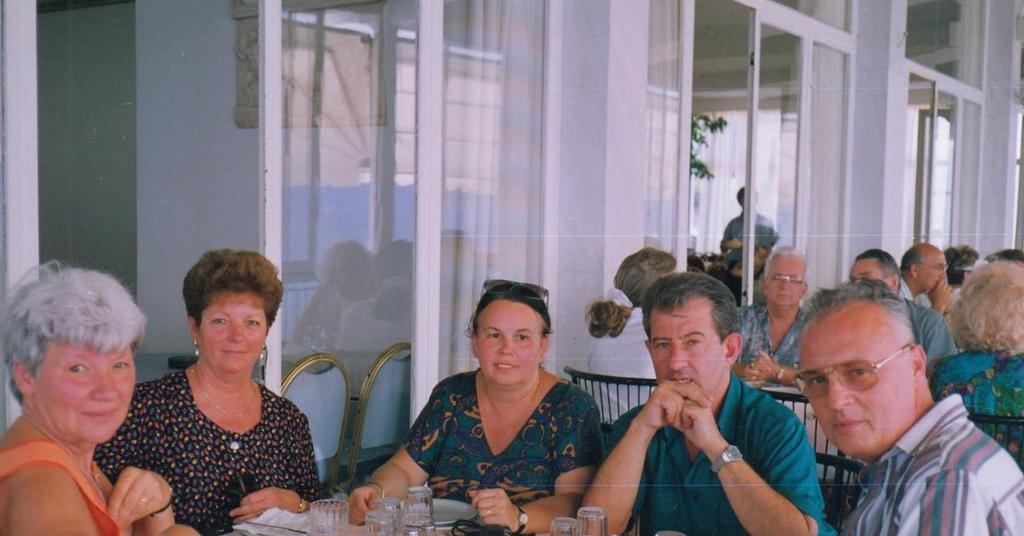 Athén 1995. EASL kongresszus Athén 1995.