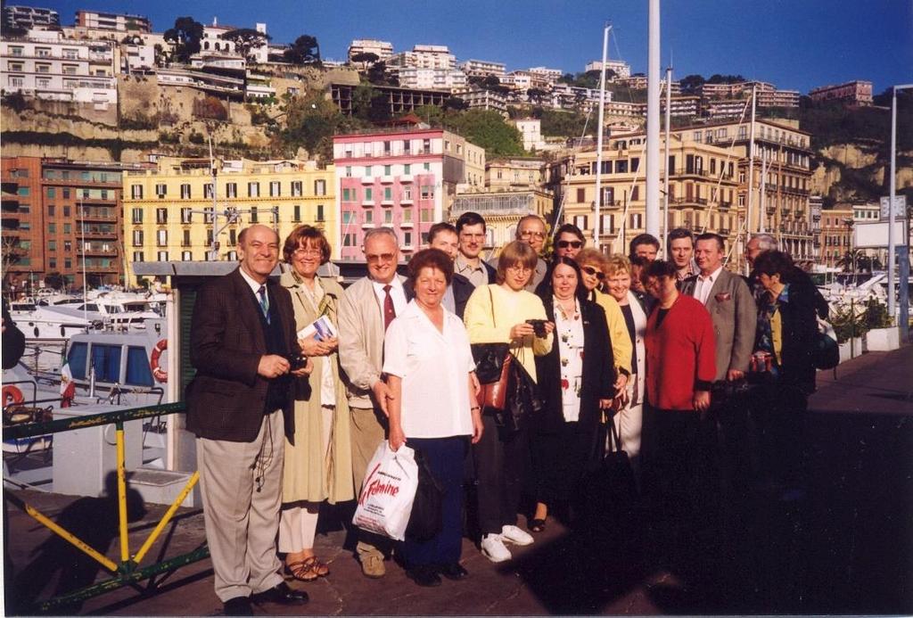 Nápoly 1999.