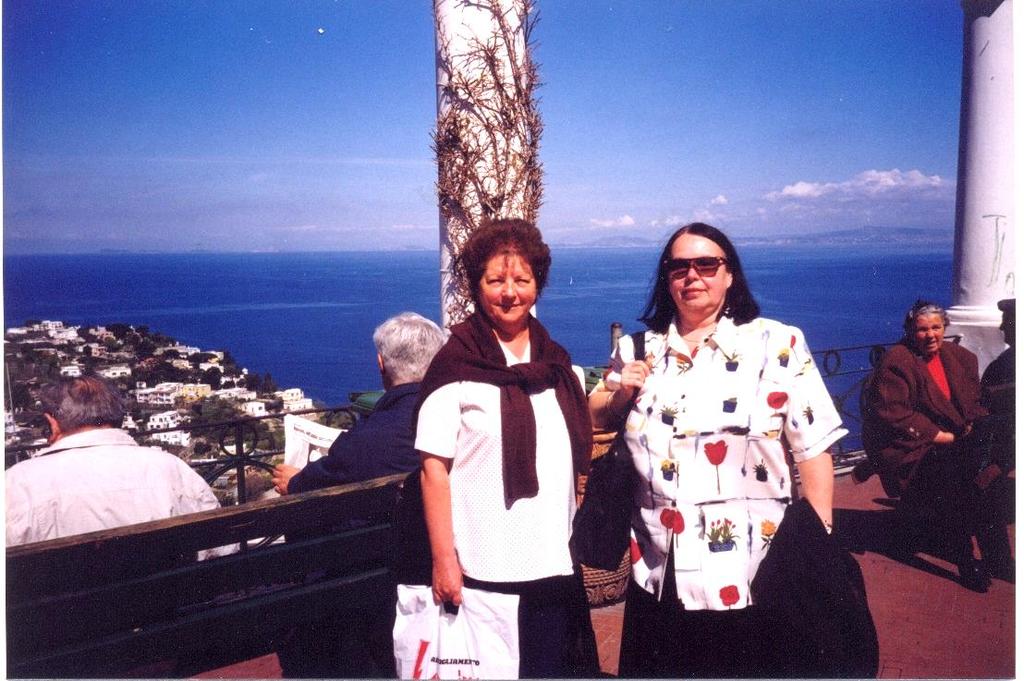 Capri szigetén 1999.