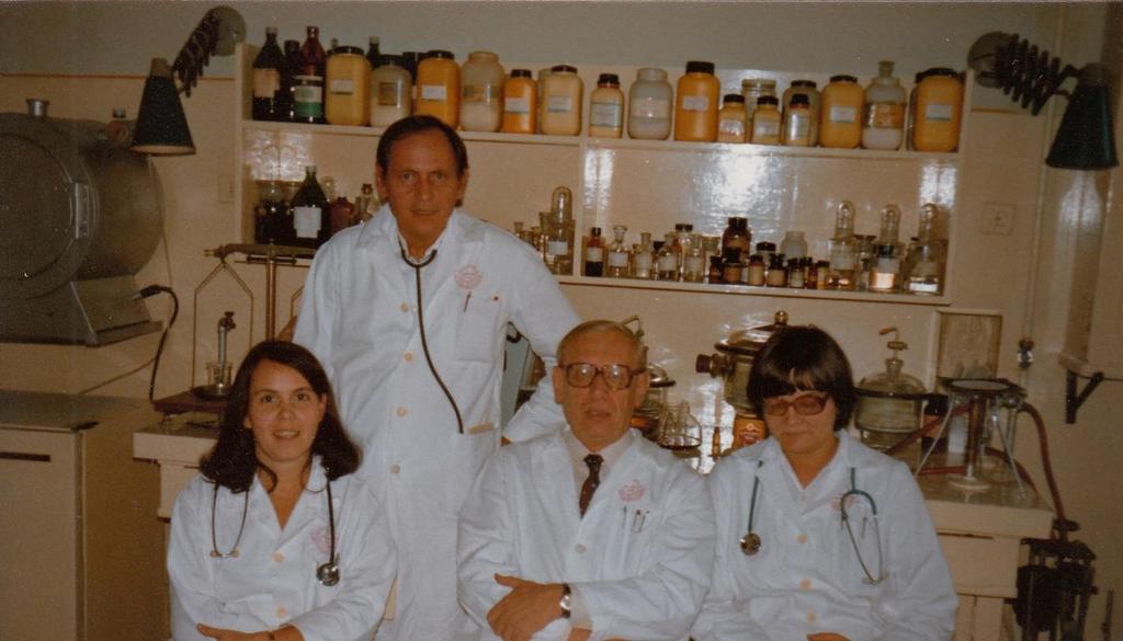 Válogatás a klinikán készült képekből 1979.