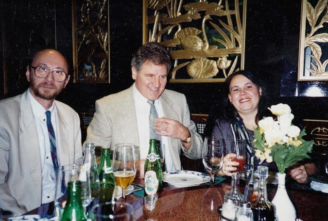 Mátyás Pincében Kelemen Endre professzor