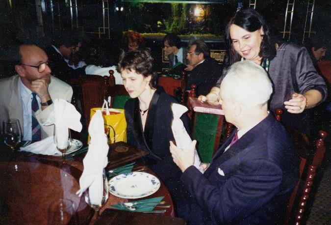 Korányi László és Abonyi Margit.