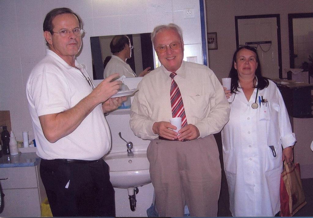 Az endoszkópos laborban 2005