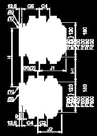 LA9 FL4G 180 240 33 13 74 74 310 380 H1 min. H1 max. J1 3P J1 4P J2 3P J2 4P J4 3P J4 4P LA9 FH4F 110 250 157.5 181.5 137 155.5 48.5 67 LA9 FJ4F 80 210 144.5 192.5 137 155.5 48.5 67 LA9 FK4F 100 210 164.