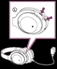 A headset alaphelyzetbe állítása Ha a headset nem kapcsolható be, vagy nem működtethető annak ellenére, hogy be van kapcsolva, töltés közben