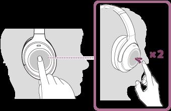 Az audioeszköz vezérlése (Bluetooth-kapcsolat) Ha Bluetooth-eszköze támogatja az eszközhasználati funkciót (kompatibilis