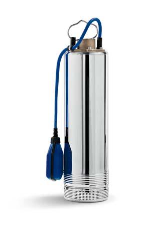 SR csőszivattyúk 6" kútba Egy fázis 230 V 50 Hz Három fázis 400 V 50 Hz Energia Teljesítmény Netto ár Ft Code Type Code Type HP KW l/min m Egy fázis Három fázis /100 RM100/03/1 SRM07 3/100 0,7 0,5
