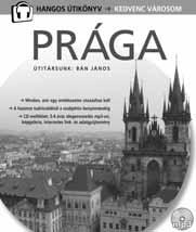 KEDVENC VÁROSOM HANGOS ÚTIKÖNYV ÚJ SOROZAT! Új útikönyv-sorozatunk egyedülálló a magyar, sőt a nemzetközi könyvpiacon is: a 64 oldalas, színes kötetekhez saját idegenvezetőt mellékelünk!