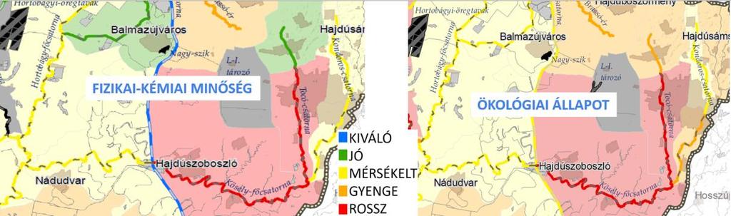 állapítottam meg (4. ábra). Ez a Q 90 = 3,8 m 3 /s érték a hígítóvíz igények számításához alapul szolgáló adat. 4. ábra. A Kösely 10 éves nádudvari vízhozam adatsorából előállított vízhozam tartóssági görbe és a Q 90 érték 2.