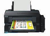 dokumentumnyomtatásért EcoTank L1300 A3+ színes, egyfunkciós nyomtató A3+ x2 x2