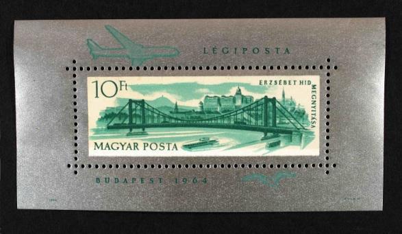 Hídmakett Bélyeg és kábelmetszet Említésre méltó, hogy 1964-ben: A magyar hídépítés fejlődése címmel, az OMKDK-ban kiállítás nyílt értékes tablókkal és bélyegekkel (MSz 1964.6.) A kiállítás sajnos csak 2014.