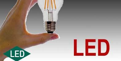 LED-ek és hagyományos fényforrásokf 2019 Tartalom E14 és E27 fejű LED lámpák 2 LED-csövek 5