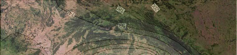 Geológiai háttér, Pannon-medence o 47 04' 0 2 4 6 8 10 km W N S E Basalt lávakőzet Basalt piroklaszt Kab-hegy 140 N 180