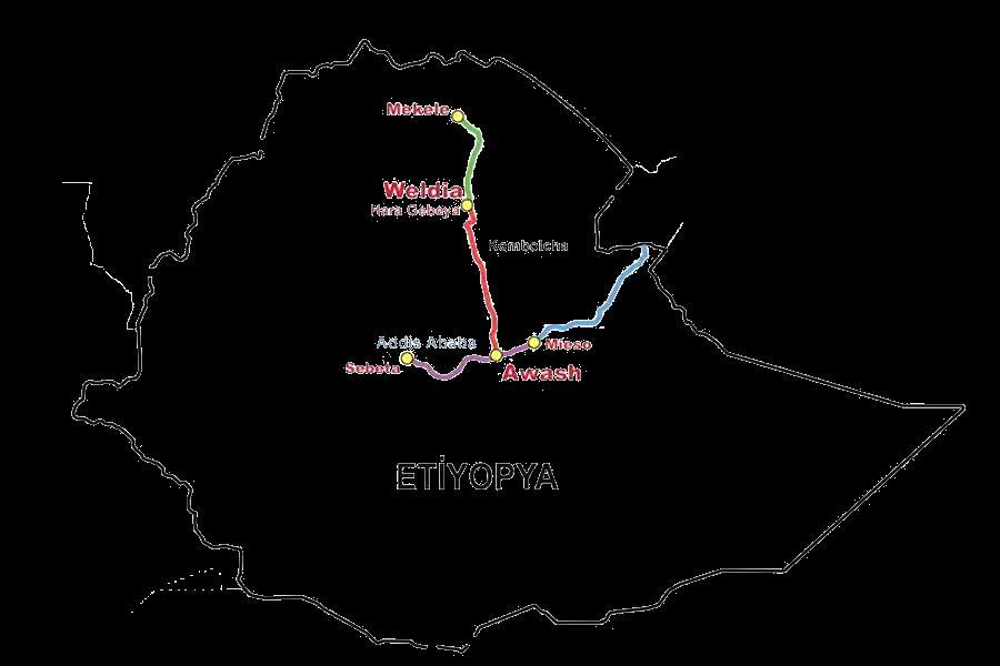 Awash Weldia Az etióp kormány beruházása $865.000.