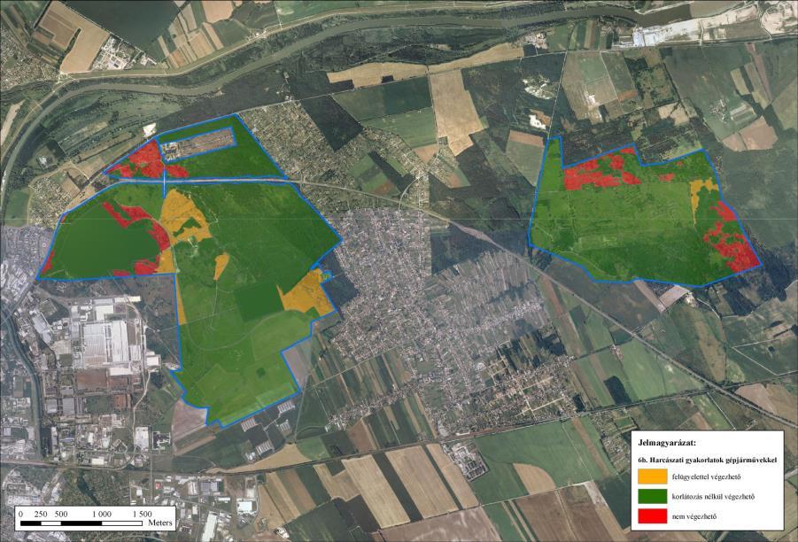 3.2.5. Mellékletek A tervezési területen javasolt természetvédelmi kezelések, valamint a művelési ág lehetséges megváltoztatásának összegzése (térkép és táblázat).