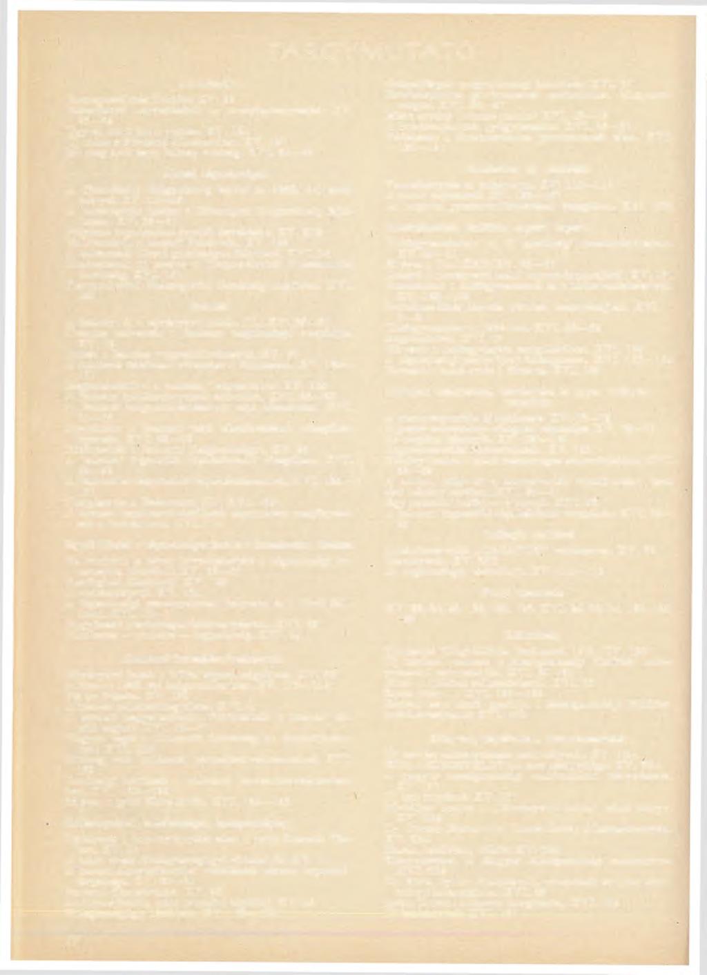 TÁ RGYMUTATÓ Akvarisztika Kecsegeszállítás Tokióba X V. 69 Kézenfekvő kedvtelésünk az aranyhaltenyésztés X V., 82 83 Úgy él, mint hal a vízben. X V. 154 Új halak a Fővárosi Állatkertben. XV.