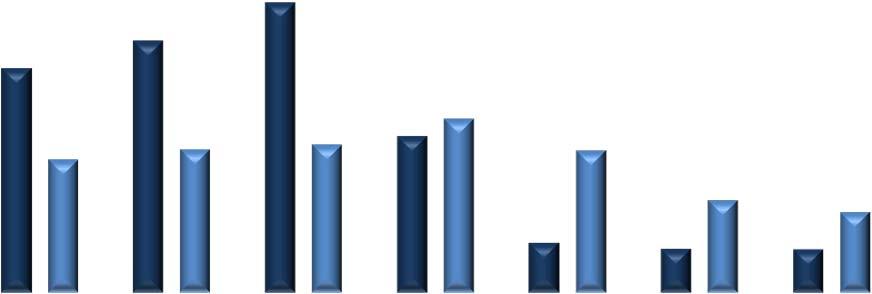 2. sz. melléklet Szabálysértési feljelentések és a kiszabott helyszíni bírságok száma 2-26. évek statisztikai kimutatása Büntető feljelentések száma 2-26.