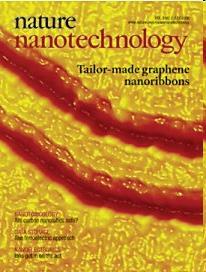 Az MTA Műszaki Fizikai és Anyagtudományi Kutatóintézet Nanoszerkezetek Osztályán folyó grafénkutatás eredményeiből választottak a szerkesztők illusztrációt a Nature Nanotechnolgy (IF: 14.