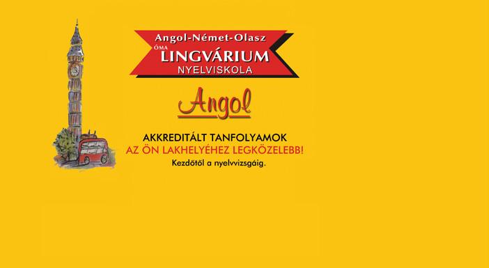 Felnőtt Angol nyelvtanfolyam OMA LINGVÁRIUM tanfolyama Junior és felnőtt csoportok Kezdő szinttől a nyelvvizsgáig Időpontok: hétfő 11.00-13.00 kedd 8.30-10.30, 11.00-13.00 csütörtök 8.30-10.30 Első foglalkozás: január 14.