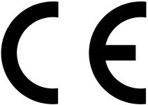 A gyártó által közzétett nyilatkozat alapján a termék CE megfelelőségi jellel kerül a forgalomba a 79/1997.(XXII.31.) IKIM rendelet 5. (1) bekezdésének megfelelően.