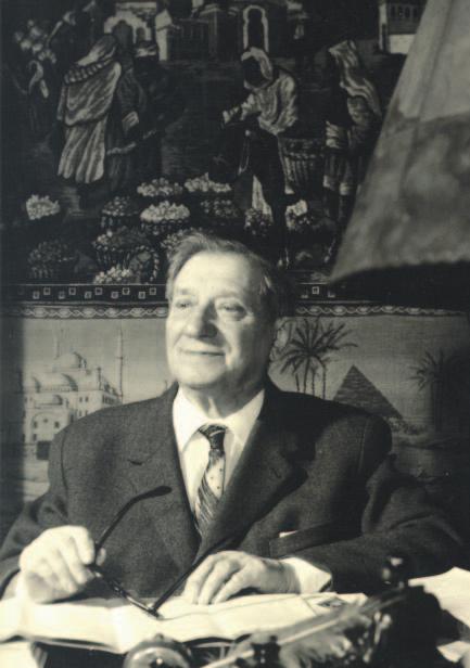 GERMANUS GYULA Orientalista, arabista, egyetemi tanár. Budapest, 1884. november 6. Budapest, 1979. november 9.