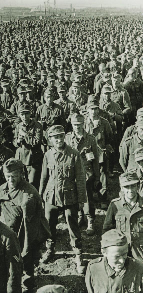 rint a német hadifoglyok száma 2,8-2,9 millió volt. Az elítélteket leszámítva a német hadifoglyok a Gupvi fennhatósága alá kerültek.