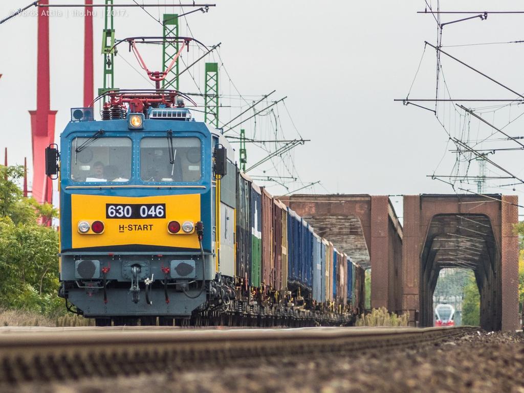 Nagyvasúti szűk keresztmetszetek bővítése Déli Körvasút fejlesztése Vasúti Duna-híd kapacitásbővítése és egy új harmadik hídszerkezet építése A fejlesztésre 36 Mrd Ft CEF-forrást nyert