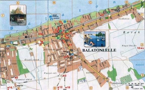 1.2. Területi elhelyezkedés, szociokulturális háttér 6 Intézményünk a Balaton déli partján, Siófoktól nyugatra fekszik. Balatonlelle lakóinak száma 5000 fő.