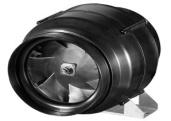 RUCK termékek 134978 RS Centrifugális ventilátor,fém ház RAL 7035, Szabályozható sebesség Integrált termosztatikus kapcsoló.