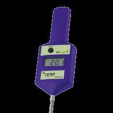 Gyors nedvesség- és hőmérsékletmérők LD-Agro HT27 - nedvességmérő Gyors nedvesség- és hőmérsékletmérők Pfeuffer HFM - hőmérséklet- és nedvességmérő