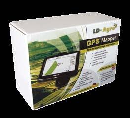 GPS-es területmérők LD-Agro - GPS Mapper Szeretne egyszerűen, gyorsan és elérhető áron saját maga területet mérni? Válassza a GPS Mapper-t!