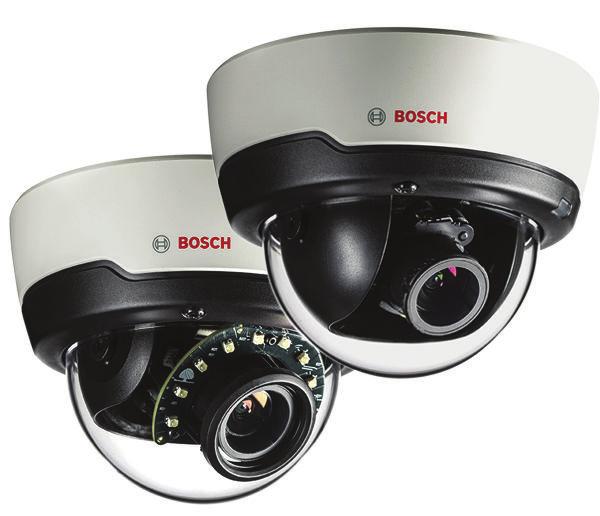 Videó FLEXIDOME IP indoor 5000i FLEXIDOME IP indoor 5000i www.boschsecurity.com H.