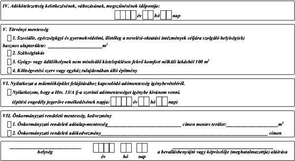 Magyar joganyagok - 35/2008. (XII. 31.) PM rendelet - az önkormányzati adóhatóságok 3.