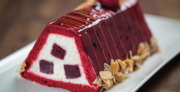 Red Velvet háromszög 1 db 1962 grammos sütemény elkészítéséhez Nehéz piskóta felvert 200 g Tojáslé teljes 135 g Liszt (Búza finomliszt, BL55) 100 g Kristálycukor 35 g Étolaj 25 g Víz 15 g BRAUN