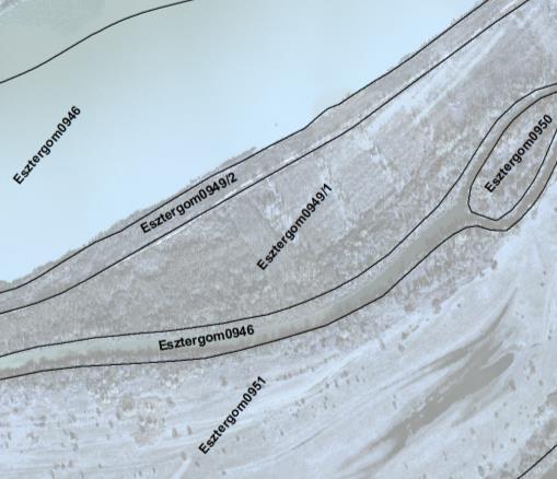 Natura 2000 fenntartási tervek (ahol van) Érintett ingatlanok térinformatikai legyűjtése érinti-e a nagyvízi medret, és ha igen milyen